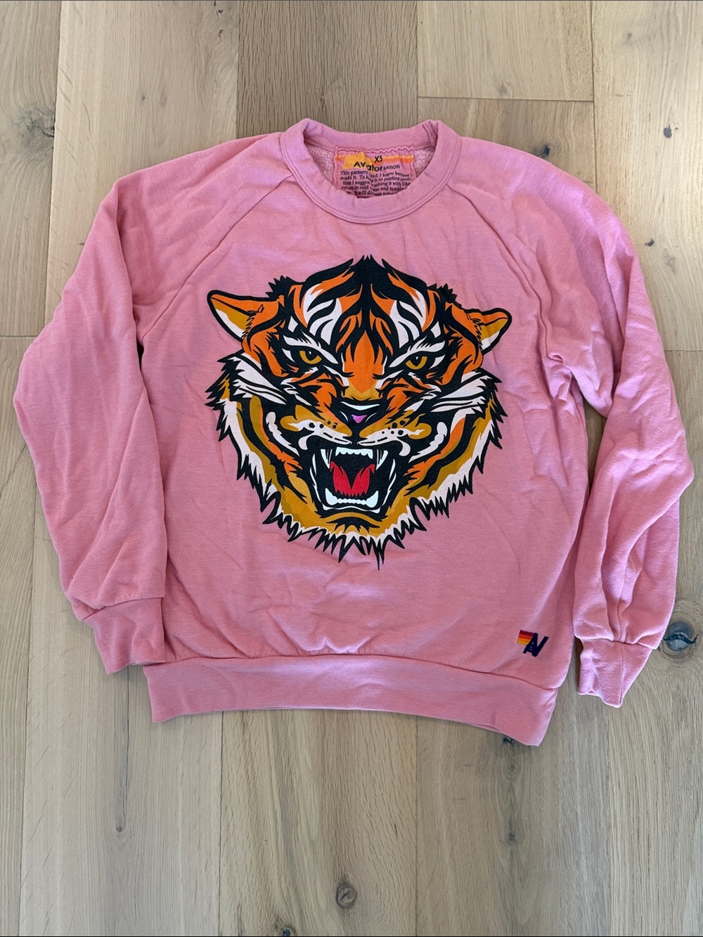 Aviator nation Graphic Tiger Sweatshirt